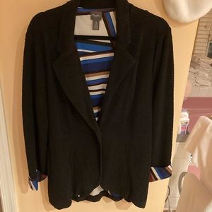 Chico’s Travelers Jacket/blazer. Size 3 (14)